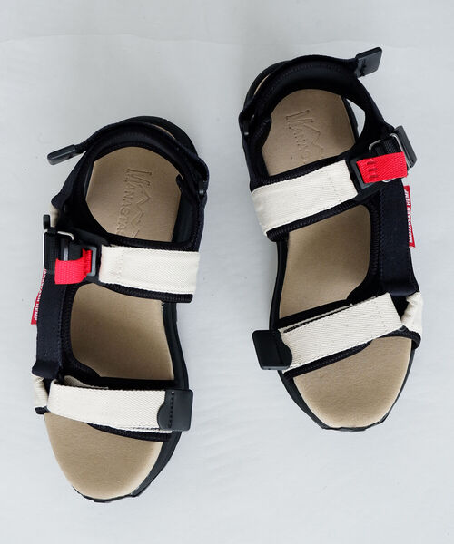 MANASTASH（マナスタッシュ）の「MANASTASH/マナスタッシュ　HEMP SP HIKE SANDAL ヘンプスペシャルハイクサンダル（サンダル・メンズ・ナチュラル/カーキ/ブラック・40/41/42/43）」の7枚目の写真