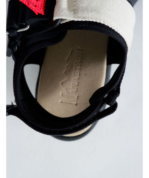 MANASTASH（マナスタッシュ）の「MANASTASH/マナスタッシュ　HEMP SP HIKE SANDAL ヘンプスペシャルハイクサンダル（サンダル・メンズ・ナチュラル/カーキ/ブラック・40/41/42/43）」の9枚目の写真