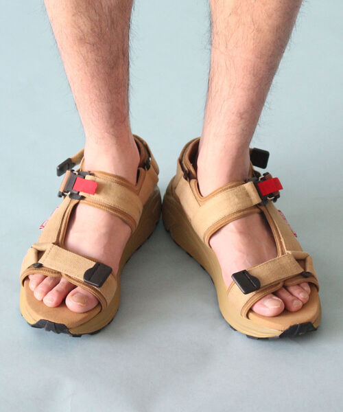 MANASTASH（マナスタッシュ）の「MANASTASH/マナスタッシュ　HEMP SP HIKE SANDAL ヘンプスペシャルハイクサンダル（サンダル・メンズ・ナチュラル/カーキ/ブラック・40/41/42/43）」の10枚目の写真