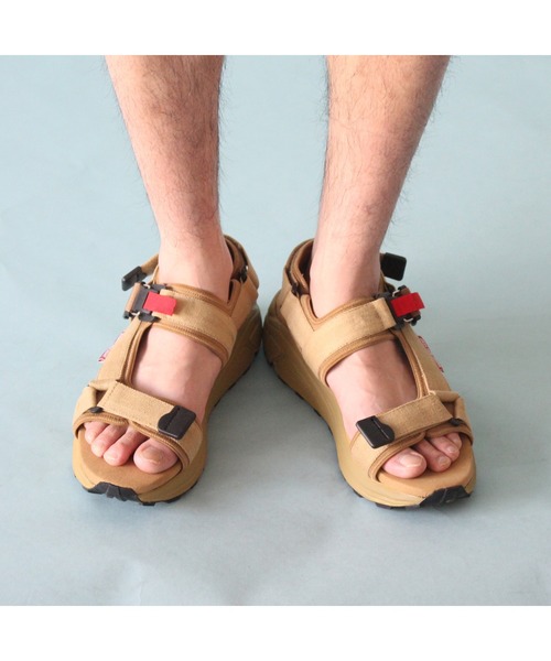 MANASTASH（マナスタッシュ）の「MANASTASH/マナスタッシュ　HEMP SP HIKE SANDAL ヘンプスペシャルハイクサンダル（サンダル・メンズ・ナチュラル/カーキ/ブラック・40/41/42/43）」の17枚目の写真