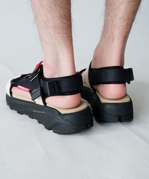 MANASTASH（マナスタッシュ）の「MANASTASH/マナスタッシュ　HEMP SP HIKE SANDAL ヘンプスペシャルハイクサンダル（サンダル・メンズ・ナチュラル/カーキ/ブラック・40/41/42/43）」の22枚目の写真