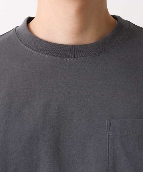 a.v.v（アーヴェヴェ）の「【抗菌防臭/接触冷感/速乾】ドローコードツキワイドシルエットカットソー[WEB限定サイズ]（Tシャツ/カットソー・メンズ・ホワイト/ブラック/チャコールグレー・44/46/50/48/52）」の9枚目の写真