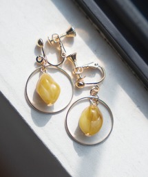 mysty woman | サークルストーンイヤリング 947692(イヤリング)