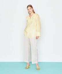 AEWEN MATOPH | ＜AEWEN MATOPH（イウエン マトフ）＞サテン イージーパンツ(その他パンツ)