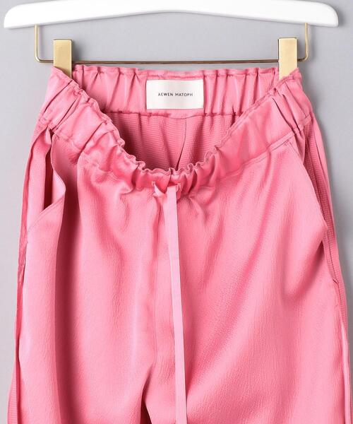 AEWEN MATOPH（イウエン マトフ）の「＜AEWEN MATOPH（イウエン マトフ）＞サテン イージーパンツ◆（その他パンツ・レディース・オリーブ/ピンク/ナチュラル/ベージュ・38/36）」の13枚目の写真