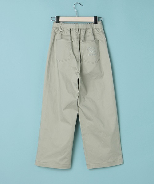 Lindsay（リンジィ）の「細めワイドパンツ（その他パンツ・キッズ・ベージュ/エメラルド/ブラウン・150cm/160cm/140cm）」の9枚目の写真