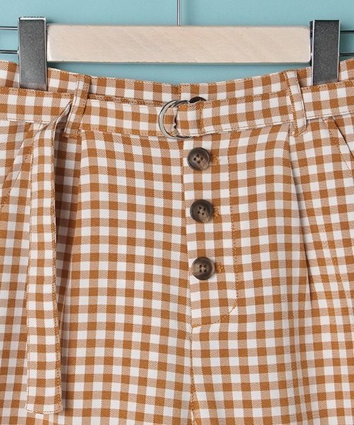 Lindsay（リンジィ）の「細めワイドパンツ（その他パンツ・キッズ・ベージュ/エメラルド/ブラウン・150cm/160cm/140cm）」の11枚目の写真