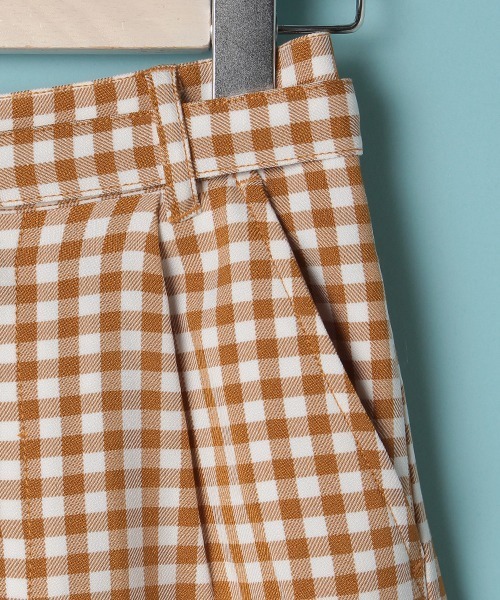 Lindsay（リンジィ）の「細めワイドパンツ（その他パンツ・キッズ・ベージュ/エメラルド/ブラウン・150cm/160cm/140cm）」の14枚目の写真