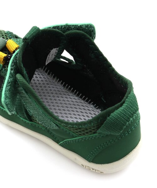 IFME（イフミー）の「IFME(イフミー)編み上げ水抜きユニサンダル(トドラー)（サンダル・キッズ・ブラック/グリーン/アイボリー/グレー/ピンク・16/18/20/19/17）」の14枚目の写真