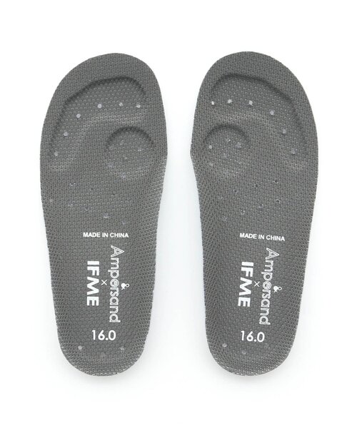 IFME（イフミー）の「IFME(イフミー)編み上げ水抜きユニサンダル(トドラー)（サンダル・キッズ・ブラック/グリーン/アイボリー/グレー/ピンク・16/18/20/19/17）」の13枚目の写真