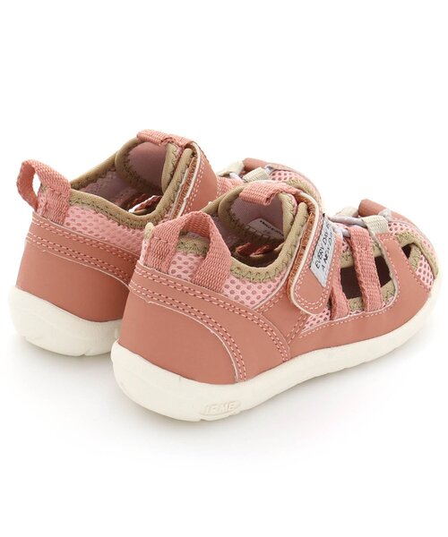 IFME（イフミー）の「IFME(イフミー)編み上げ水抜きユニサンダル(トドラー)（サンダル・キッズ・ブラック/グリーン/アイボリー/グレー/ピンク・16/18/20/19/17）」の10枚目の写真