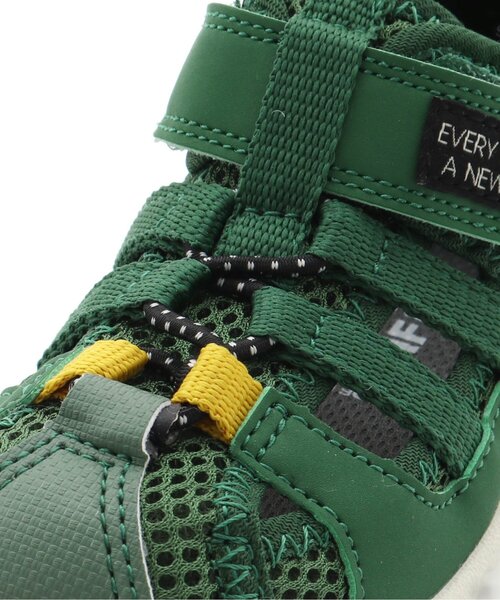 IFME（イフミー）の「IFME(イフミー)編み上げ水抜きユニサンダル(トドラー)（サンダル・キッズ・ブラック/グリーン/アイボリー/グレー/ピンク・16/18/20/19/17）」の17枚目の写真