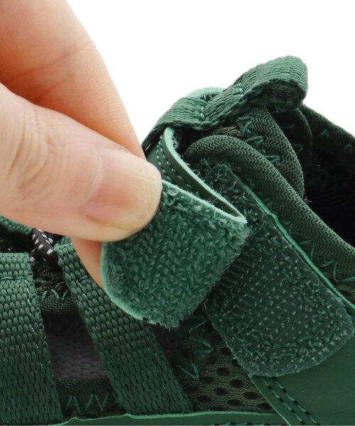 IFME（イフミー）の「IFME(イフミー)編み上げ水抜きユニサンダル(トドラー)（サンダル・キッズ・ブラック/グリーン/アイボリー/グレー/ピンク・16/18/20/19/17）」の19枚目の写真