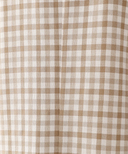 LOWRYS FARM（ローリーズファーム）の「バスケットチェックジャケットＳＳ　925750（テーラードジャケット・レディース・ブラウン/グリーン・FREE）」の20枚目の写真