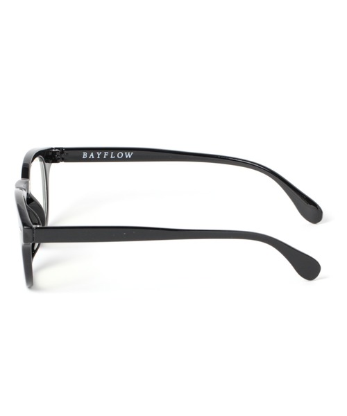 BAYFLOW(ベイフロー)の「ボストンPCメガネ(メガネ・メンズ・ブラック・FREE)」の4枚目の写真