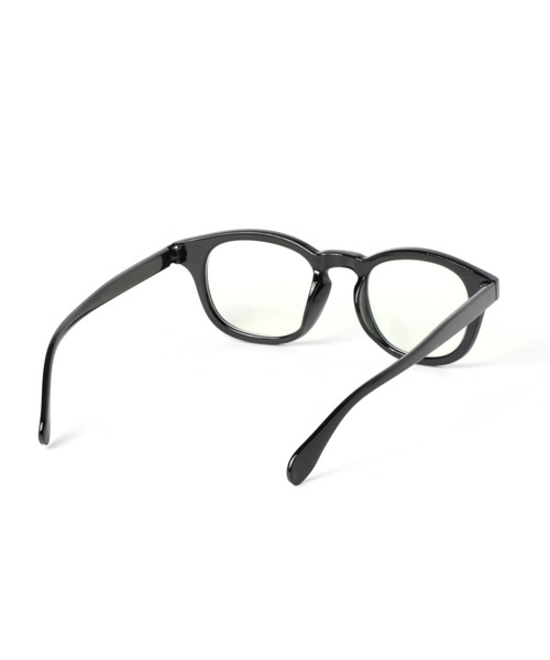 BAYFLOW(ベイフロー)の「ボストンPCメガネ(メガネ・メンズ・ブラック・FREE)」の2枚目の写真
