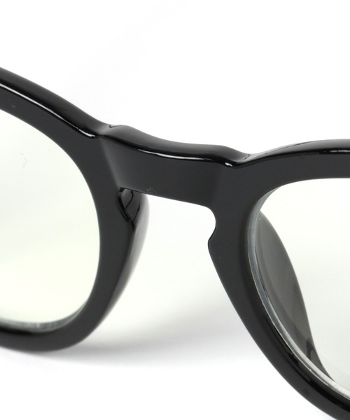 BAYFLOW(ベイフロー)の「ボストンPCメガネ(メガネ・メンズ・ブラック・FREE)」の3枚目の写真