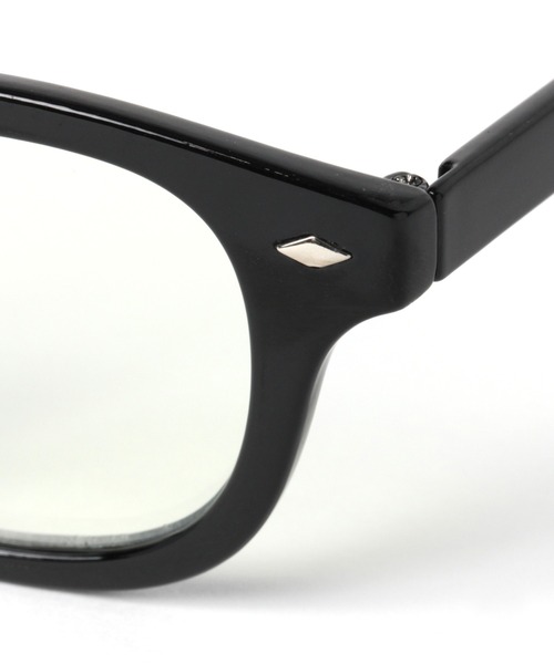 BAYFLOW(ベイフロー)の「ボストンPCメガネ(メガネ・メンズ・ブラック・FREE)」の7枚目の写真