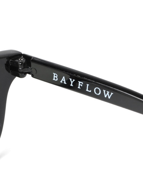 BAYFLOW(ベイフロー)の「ボストンPCメガネ(メガネ・メンズ・ブラック・FREE)」の6枚目の写真