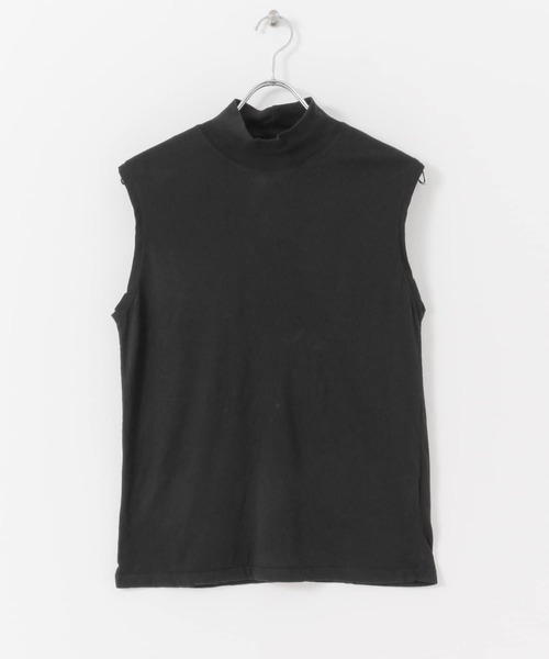 URBAN RESEARCH Sonny Label（アーバンリサーチサニーレーベル）の「CAL.Berries　MOCK NECK TANK（Tシャツ/カットソー・レディース・ブラック/グリーン系その他/オレンジ/ホワイト・SMALL）」の12枚目の写真