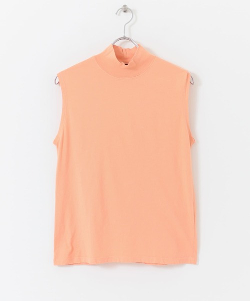 URBAN RESEARCH Sonny Label（アーバンリサーチサニーレーベル）の「CAL.Berries　MOCK NECK TANK（Tシャツ/カットソー・レディース・ブラック/グリーン系その他/オレンジ/ホワイト・SMALL）」の13枚目の写真