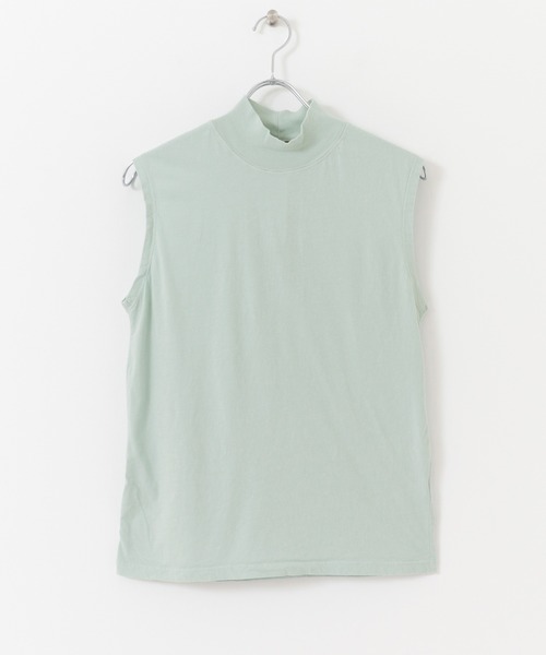 URBAN RESEARCH Sonny Label（アーバンリサーチサニーレーベル）の「CAL.Berries　MOCK NECK TANK（Tシャツ/カットソー・レディース・ブラック/グリーン系その他/オレンジ/ホワイト・SMALL）」の4枚目の写真
