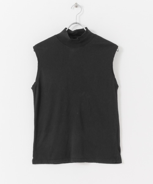URBAN RESEARCH Sonny Label（アーバンリサーチサニーレーベル）の「CAL.Berries　MOCK NECK TANK（Tシャツ/カットソー・レディース・ブラック/グリーン系その他/オレンジ/ホワイト・SMALL）」の3枚目の写真