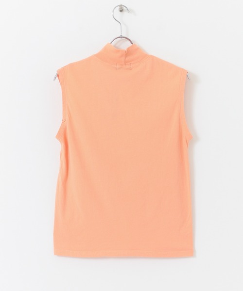 URBAN RESEARCH Sonny Label（アーバンリサーチサニーレーベル）の「CAL.Berries　MOCK NECK TANK（Tシャツ/カットソー・レディース・ブラック/グリーン系その他/オレンジ/ホワイト・SMALL）」の9枚目の写真