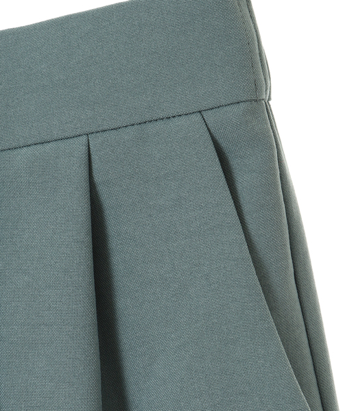 Tiara(ティアラ)の「麻調リボンベルトワイドパンツ(その他パンツ・レディース・スミクロ/グリーン/キャメル/グレイッシュベージュ・M/S)」の16枚目の写真