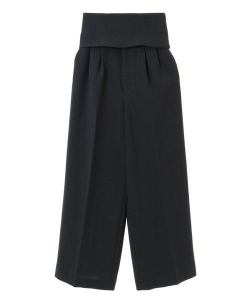 Tiara(ティアラ)の「麻調リボンベルトワイドパンツ(その他パンツ・レディース・スミクロ/グリーン/キャメル/グレイッシュベージュ・M/S)」の8枚目の写真