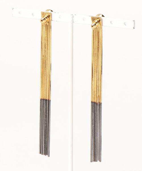 IOSSELLIANI(イオッセリアーニ)の「Iosselliani/O841/12AW(ピアス(両耳用)・レディース・ゴールド・FREE)」の7枚目の写真