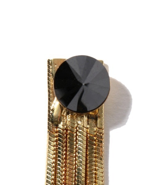 IOSSELLIANI(イオッセリアーニ)の「Iosselliani/O841/12AW(ピアス(両耳用)・レディース・ゴールド・FREE)」の4枚目の写真