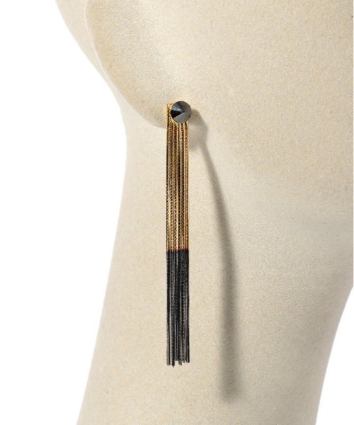 IOSSELLIANI(イオッセリアーニ)の「Iosselliani/O841/12AW(ピアス(両耳用)・レディース・ゴールド・FREE)」の3枚目の写真