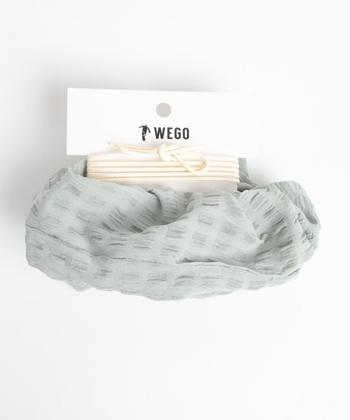 WEGO（ウィゴー）の「WEGO/アレンジシュシュ（シュシュ・レディース・パープル/グリーン/その他1/その他2/ベージュ/オフホワイト・FREE）」の15枚目の写真