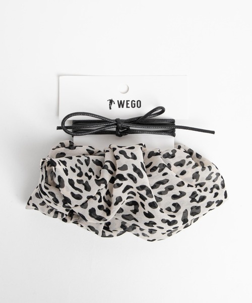 WEGO（ウィゴー）の「WEGO/アレンジシュシュ（シュシュ・レディース・パープル/グリーン/その他1/その他2/ベージュ/オフホワイト・FREE）」の10枚目の写真