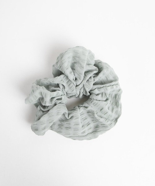 WEGO（ウィゴー）の「WEGO/アレンジシュシュ（シュシュ・レディース・パープル/グリーン/その他1/その他2/ベージュ/オフホワイト・FREE）」の9枚目の写真