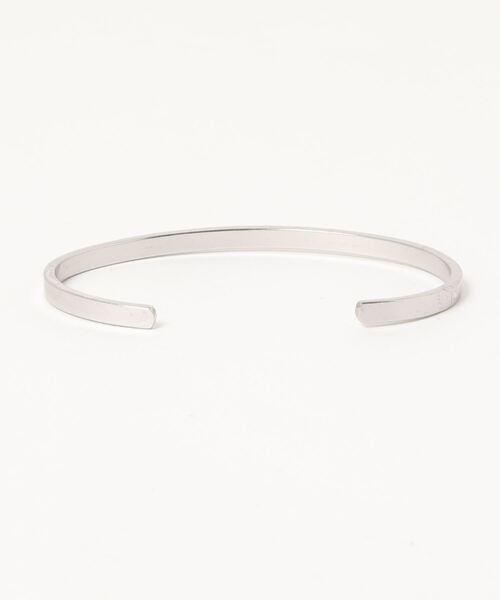 Genri(ゲンリ)の「Genri ゲンリ plane bangle_gri-B-002 バングル(バングル/リストバンド・メンズ・シルバー/ゴールド/ブラック・FREE)」の4枚目の写真