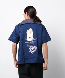 KARL HELMUT（カールヘルム）の「ブルーベリーアイズプリント