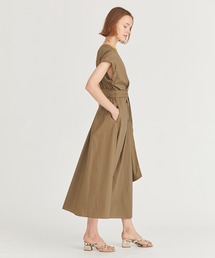 ESTNATION コットンタイプライターボリュームワンピース ESTNATION コットンタイプライターボリュームワンピース