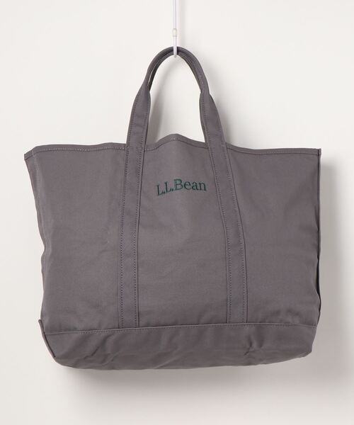 L.L.Bean（エルエルビーン）の「【L.L Bean】グロッサリートートバッグ（トートバッグ・レディース・ブラック/カーキ/キナリ/チャコールグレー・FREE）」の3枚目の写真
