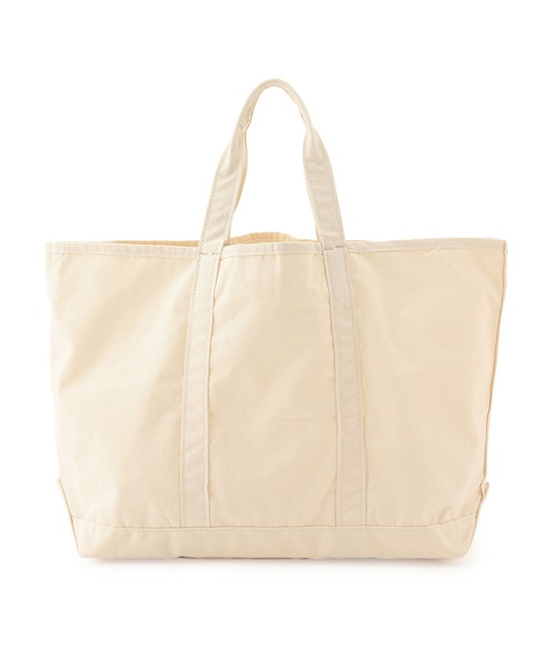 L.L.Bean（エルエルビーン）の「【L.L Bean】グロッサリートートバッグ（トートバッグ・レディース・ブラック/カーキ/キナリ/チャコールグレー・FREE）」の6枚目の写真