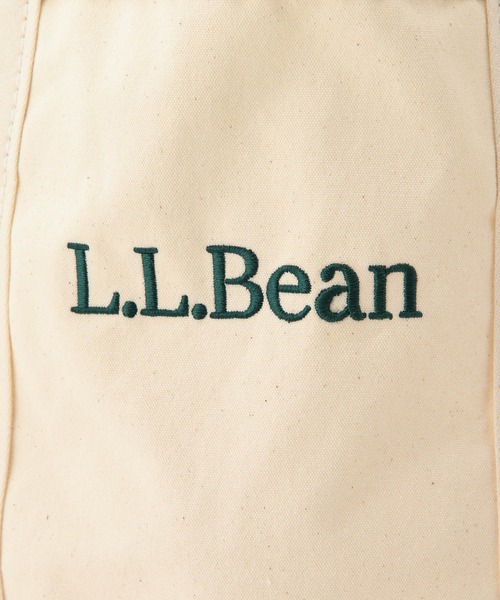 L.L.Bean（エルエルビーン）の「【L.L Bean】グロッサリートートバッグ（トートバッグ・レディース・ブラック/カーキ/キナリ/チャコールグレー・FREE）」の8枚目の写真
