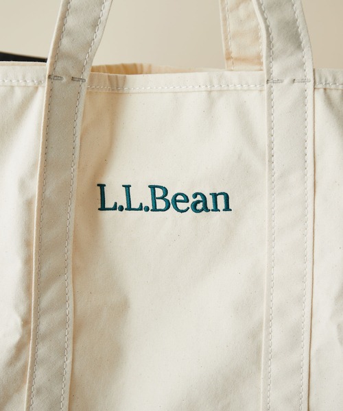 L.L.Bean（エルエルビーン）の「【L.L Bean】グロッサリートートバッグ（トートバッグ・レディース・ブラック/カーキ/キナリ/チャコールグレー・FREE）」の16枚目の写真