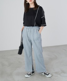 Chaco closet | ウエストリブスリットパンツ(その他パンツ)