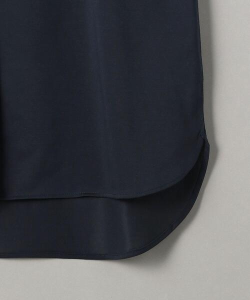 BEAUTY&YOUTH UNITED ARROWS(ビューティーアンドユースユナイテッドアローズ)の「BY スキッパーノースリーブカットソー(Tシャツ/カットソー・レディース・ホワイト/ネイビー/ケリー・FREE)」の18枚目の写真