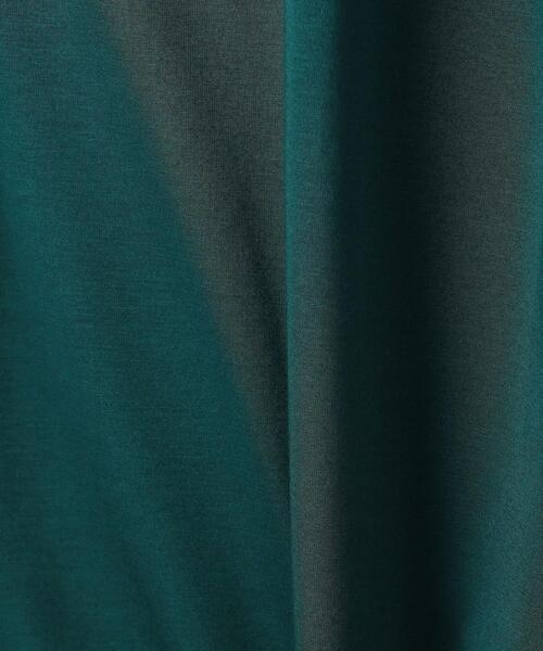 BEAUTY&YOUTH UNITED ARROWS(ビューティーアンドユースユナイテッドアローズ)の「BY スキッパーノースリーブカットソー(Tシャツ/カットソー・レディース・ホワイト/ネイビー/ケリー・FREE)」の13枚目の写真