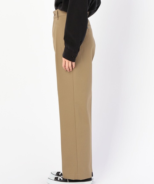 THE SHINZONE（ザ　シンゾーン）の「THE SHINZONE | HIGH WAIST CHINO PANTS WOMEN（チノパンツ・レディース・ベージュ・34/36/32）」の8枚目の写真
