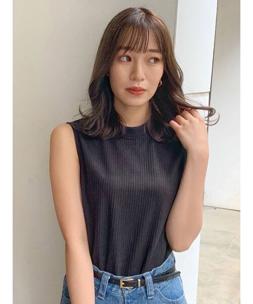 dazzlin（ダズリン）の「バックリボンノースリトップス（Tシャツ/カットソー・レディース・ブラック/グレー/オフホワイト/モカ・FREE）」の14枚目の写真