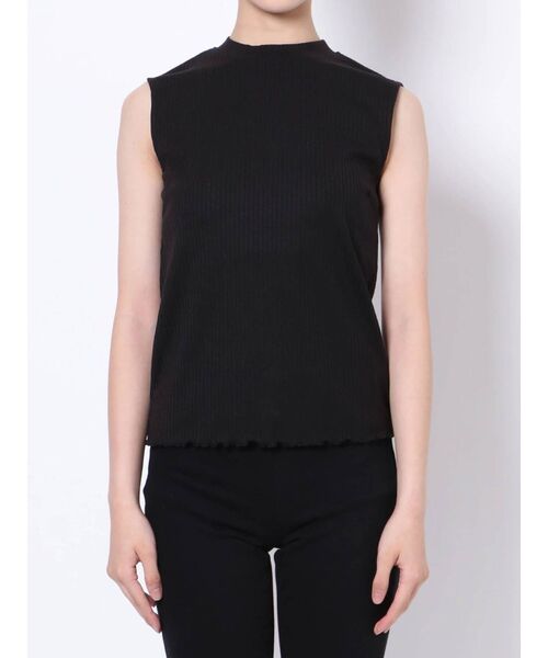 dazzlin（ダズリン）の「バックリボンノースリトップス（Tシャツ/カットソー・レディース・ブラック/グレー/オフホワイト/モカ・FREE）」の20枚目の写真