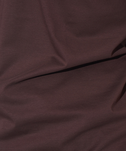 ABAHOUSE GRAY（アバハウスグレイ）の「【展開店舗限定】シルケット天竺 ヘンリーネック 半袖Tシャツ（Tシャツ/カットソー・メンズ・ホワイト/ブラック/ダークグリーン/ネイビー/ブラウン/グレイッシュベージュ・46/48/50）」の14枚目の写真
